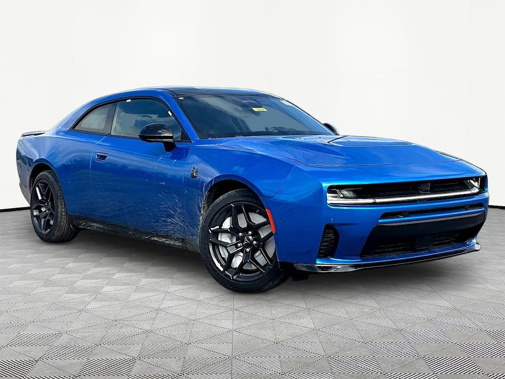 New 2026 Dodge Charger SCAT PACK PLUS 2-DOOR AWD Coupe