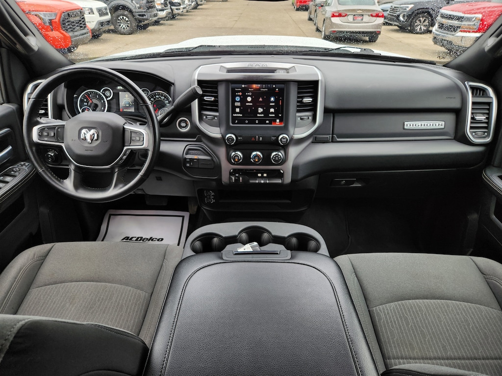 Used 2024 Ram 2500 Big Horn 4x4 Crew Cab 64 Box Truck Crew Cab