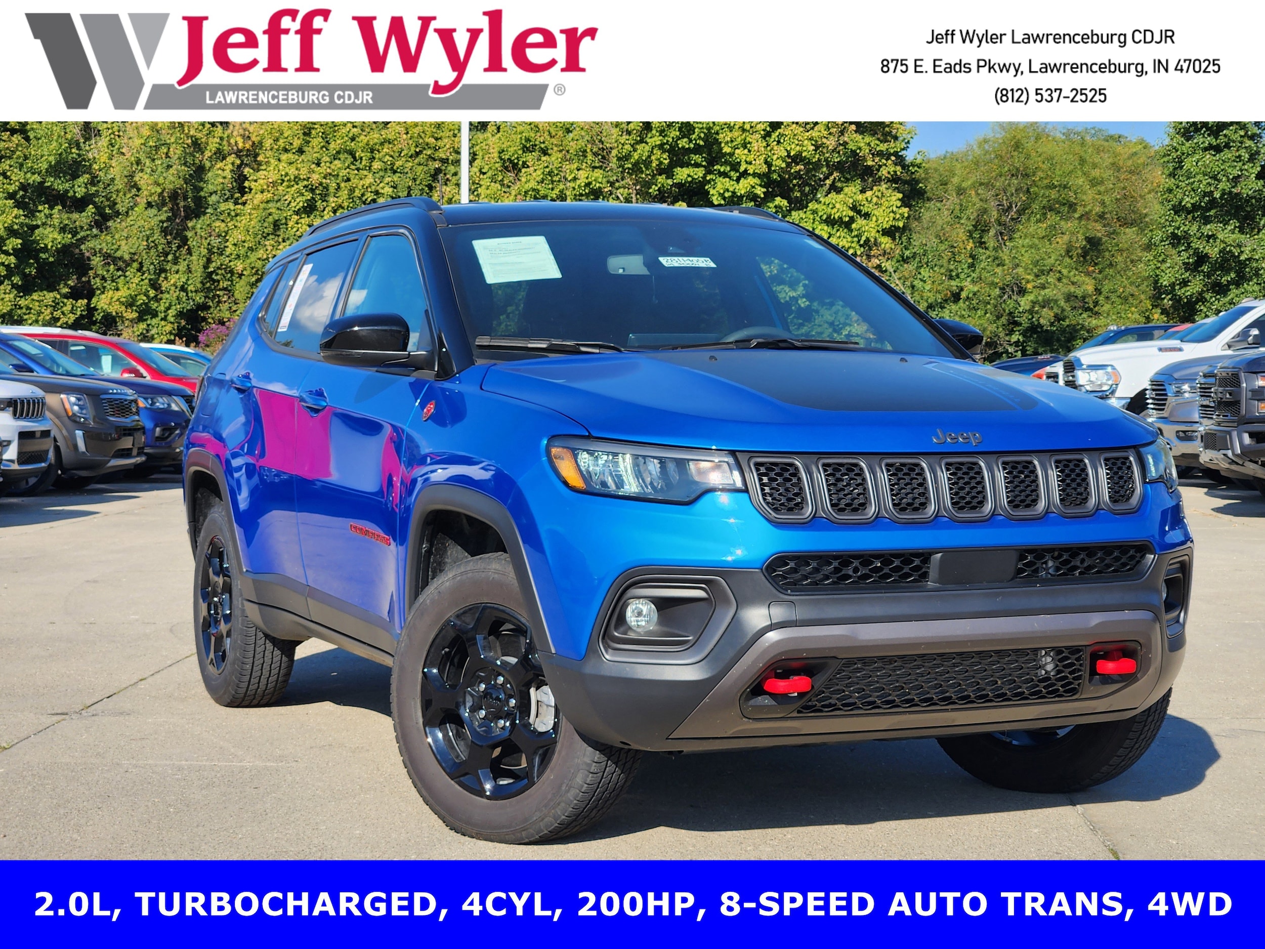 2024 Jeep Compass Trailhawk 4x4
