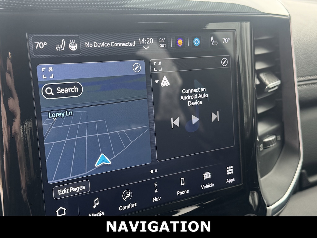 Used 2022 Ram 1500 Laramie 4x4 Crew Cab 64 Box Truck Crew Cab