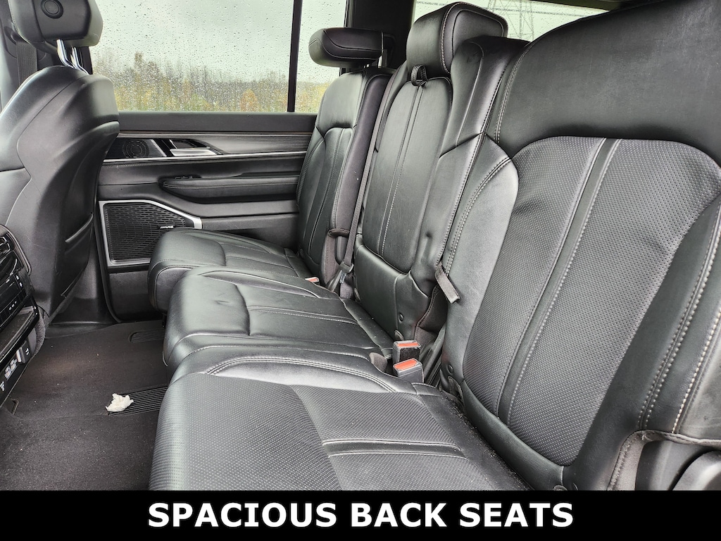 Used 2023 Jeep Wagoneer L Series II 4x4 SUV