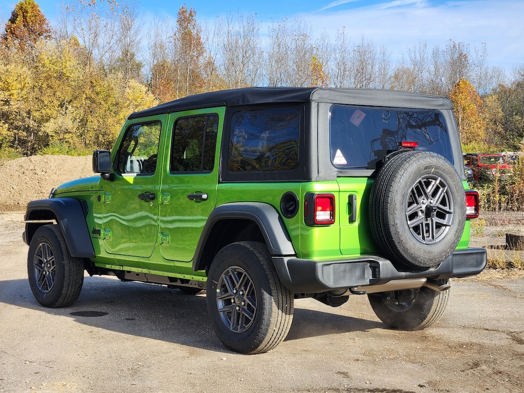 New 2026 Jeep Wrangler 4-DOOR SPORT S Sport Utility