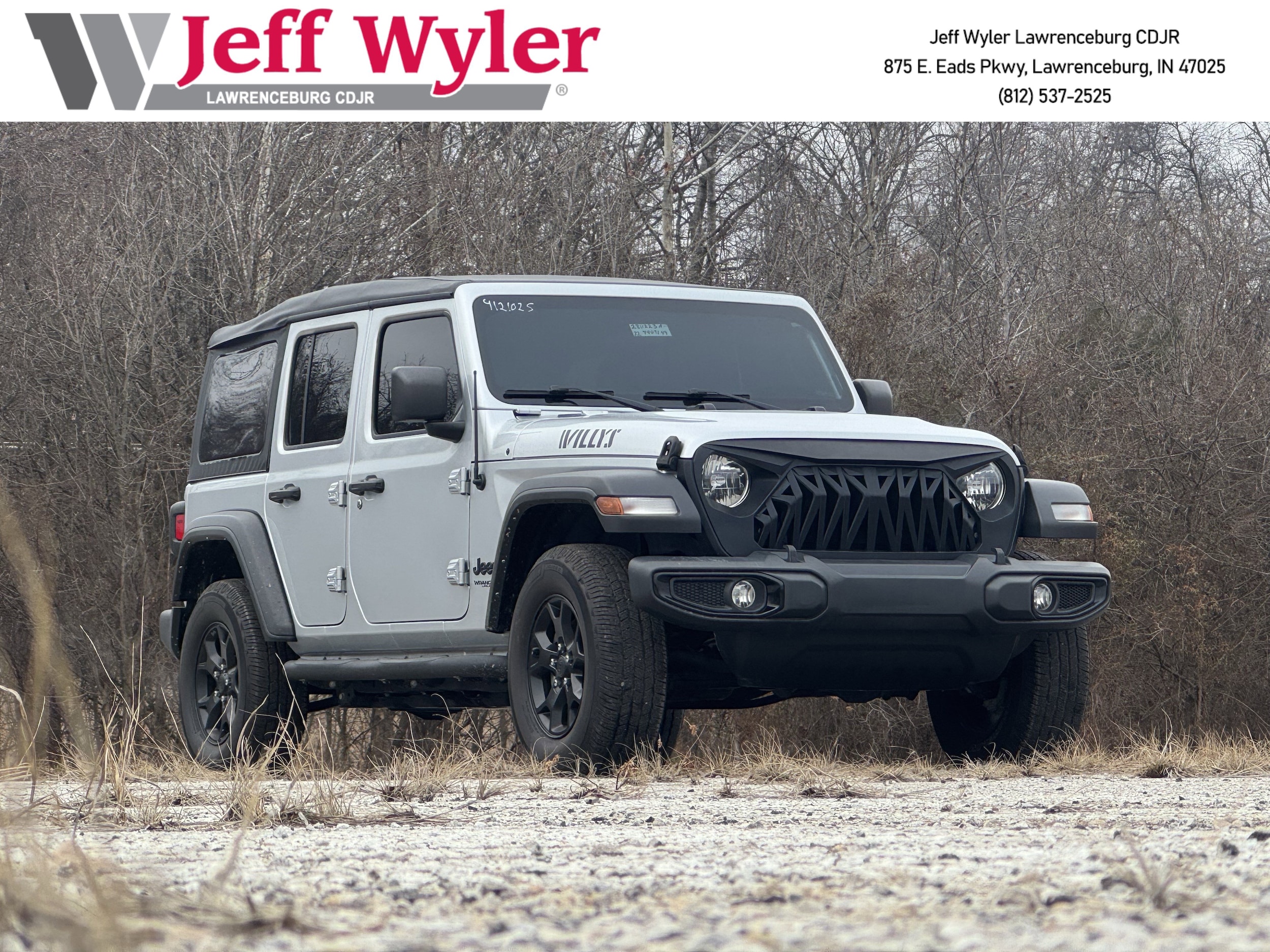 2022 Jeep Wrangler Unlimited Willys Sport's photo