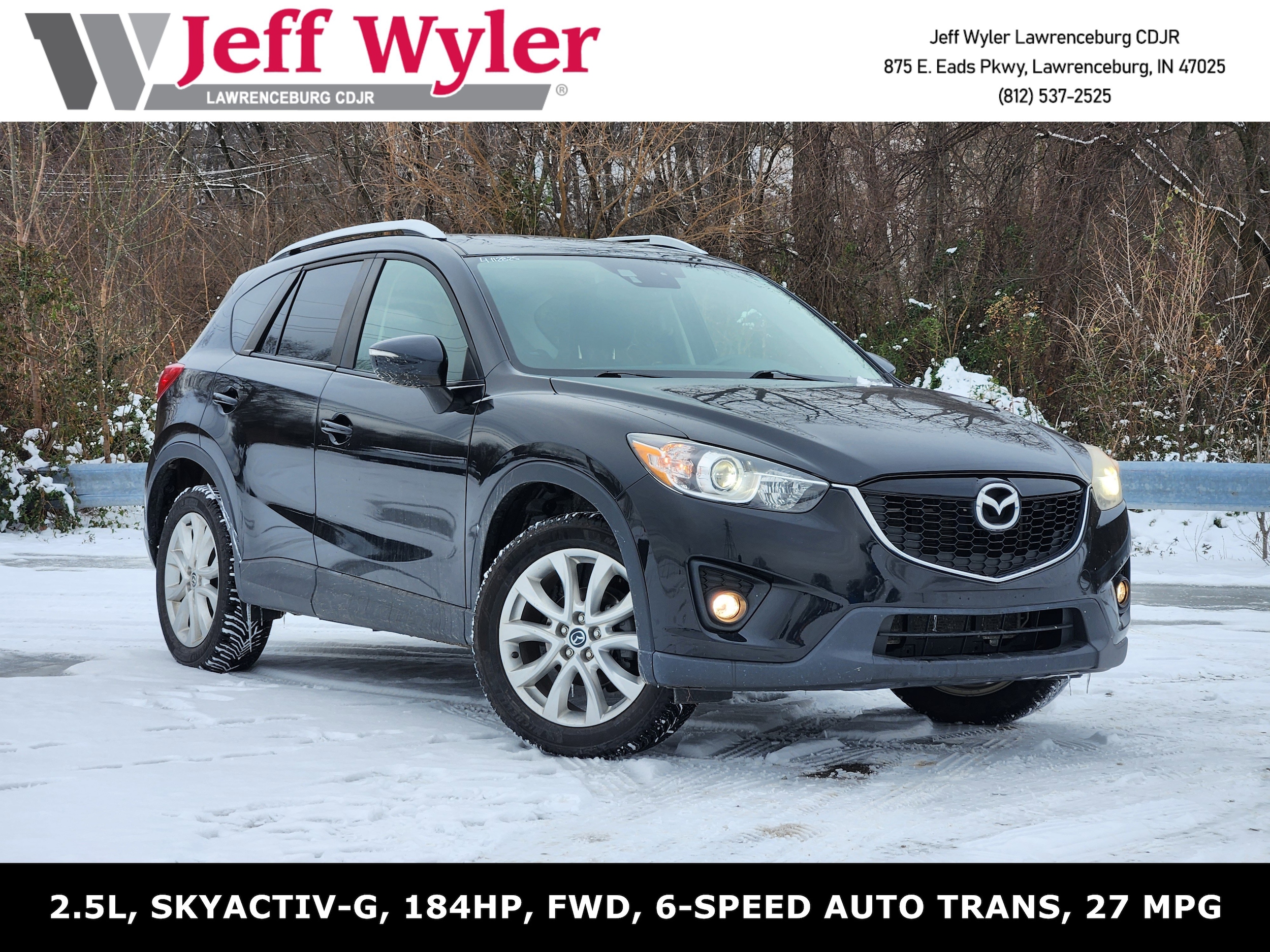 2015 Mazda CX-5 Grand Touring's photo