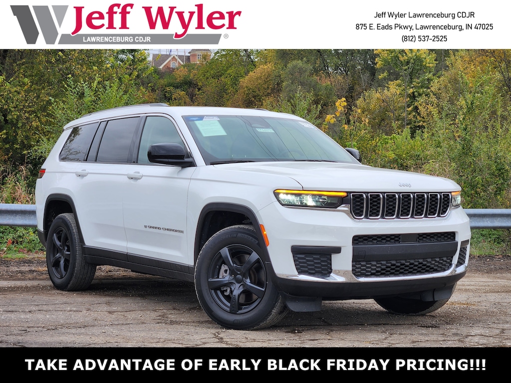 Used 2022 Jeep Grand Cherokee L Laredo 4x4 SUV