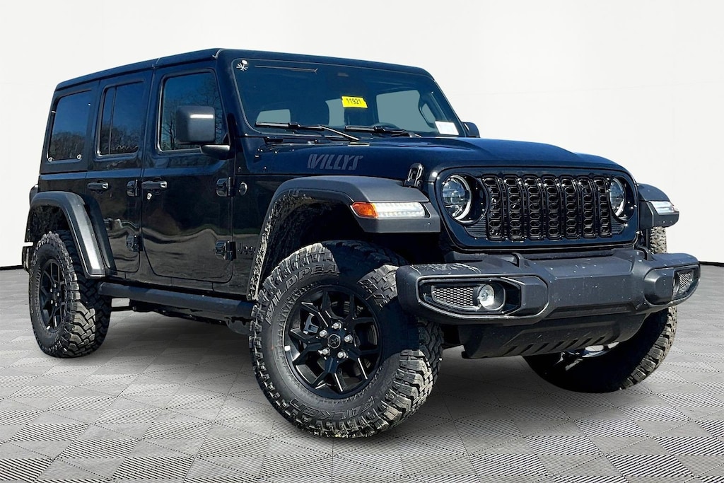 New 2026 Jeep Wrangler 4-DOOR WILLYS Sport Utility