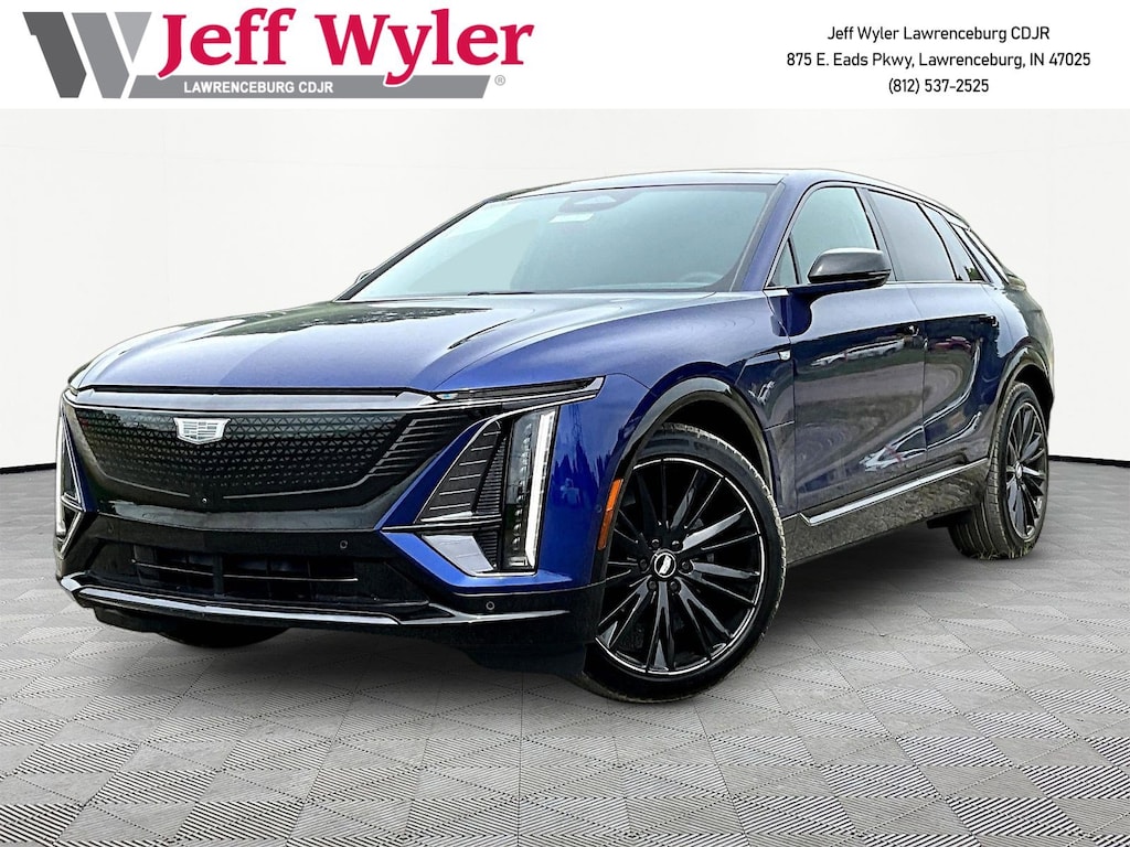 Used 2024 CADILLAC Lyriq 4dr Sport w/1SJ SUV