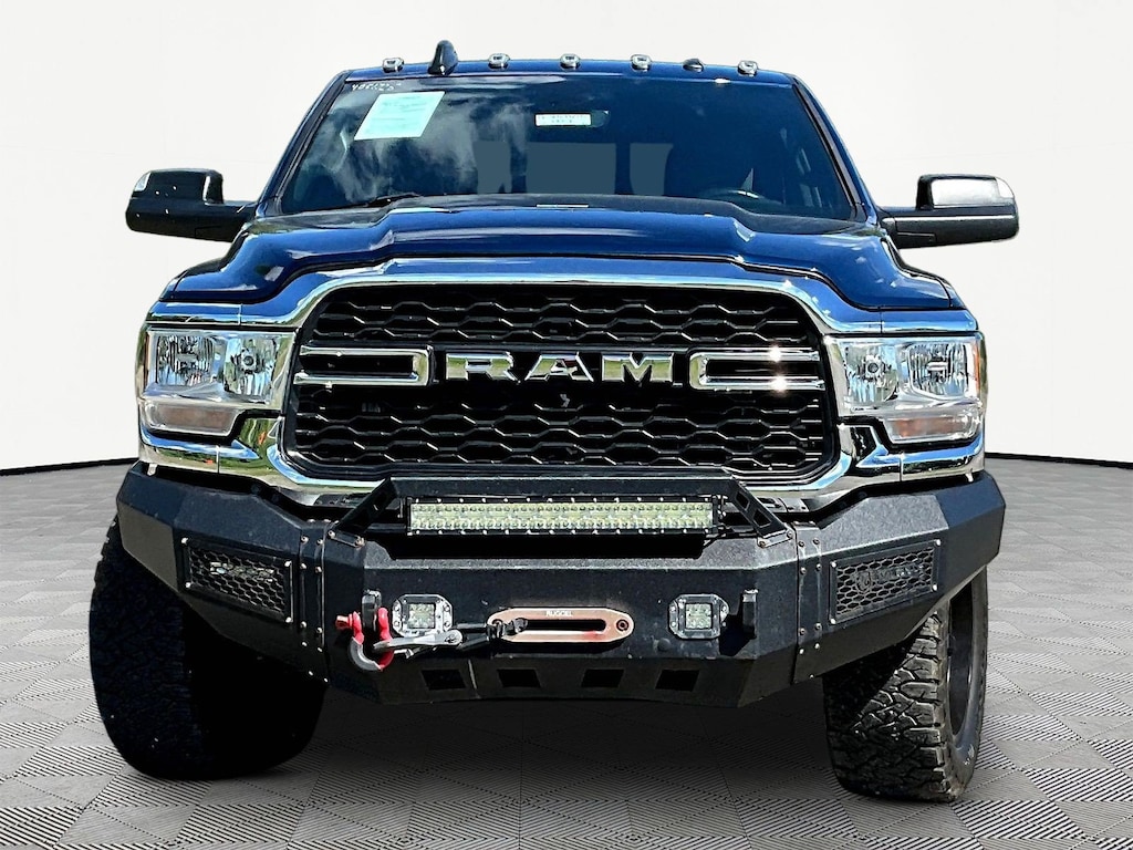 Used 2022 Ram 2500 Tradesman 4x4 Crew Cab 64 Box Truck Crew Cab