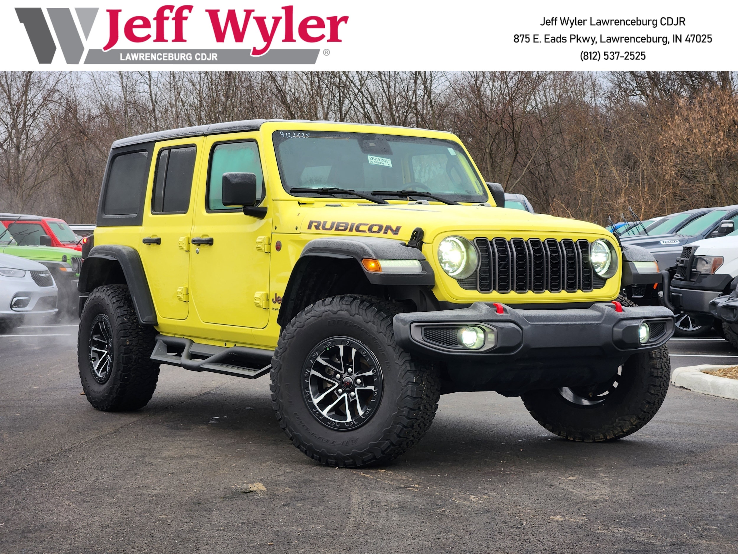 2024 Jeep Wrangler SUV 