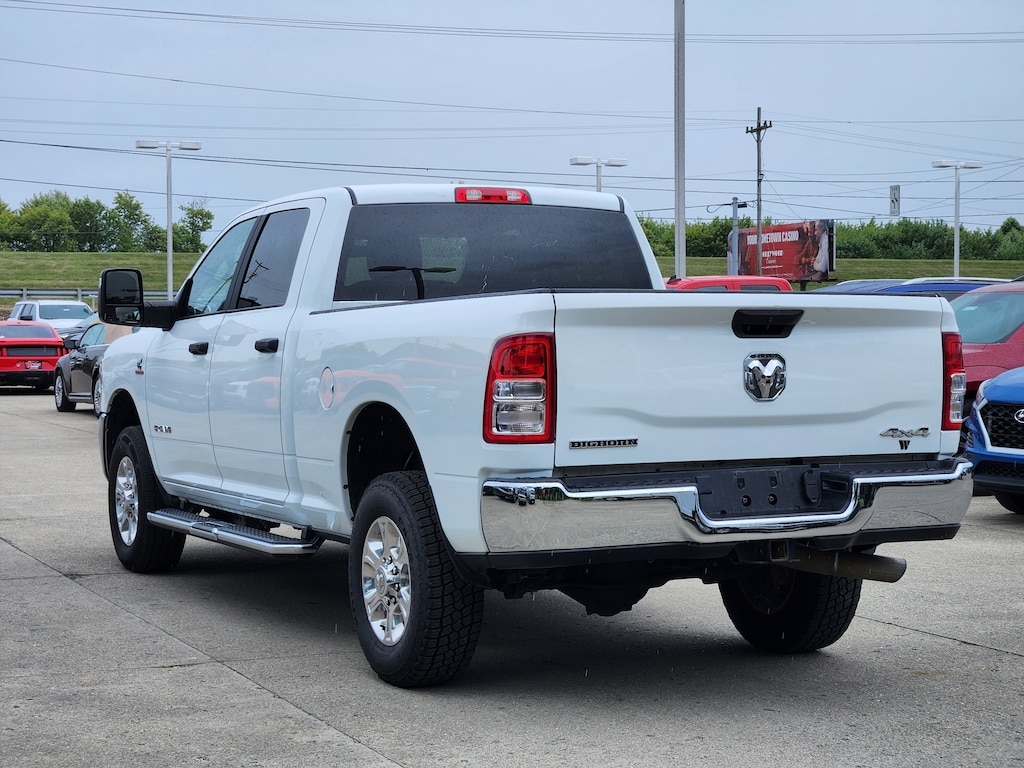 Used 2024 Ram 2500 Big Horn 4x4 Crew Cab 64 Box Truck Crew Cab