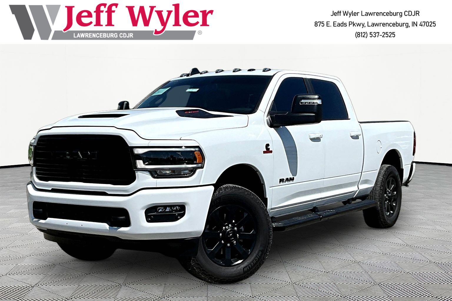 2024 RAM 3500 Laramie 4X4 Crew Cab SWB's photo