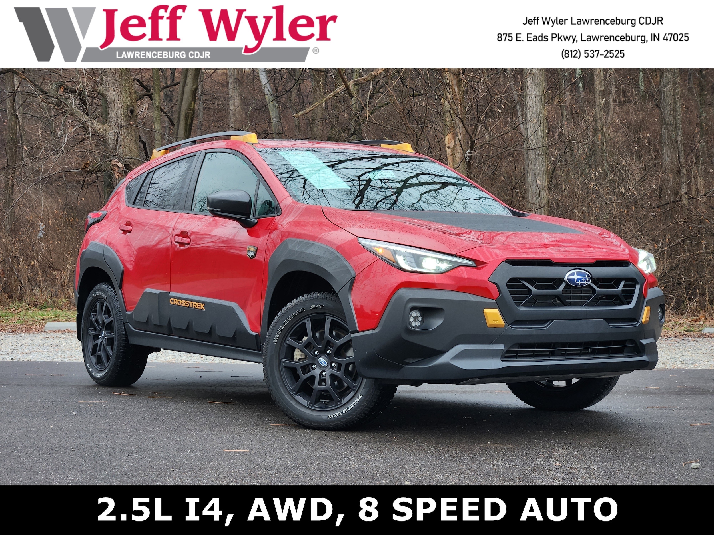 2024 Subaru Crosstrek Wilderness's photo