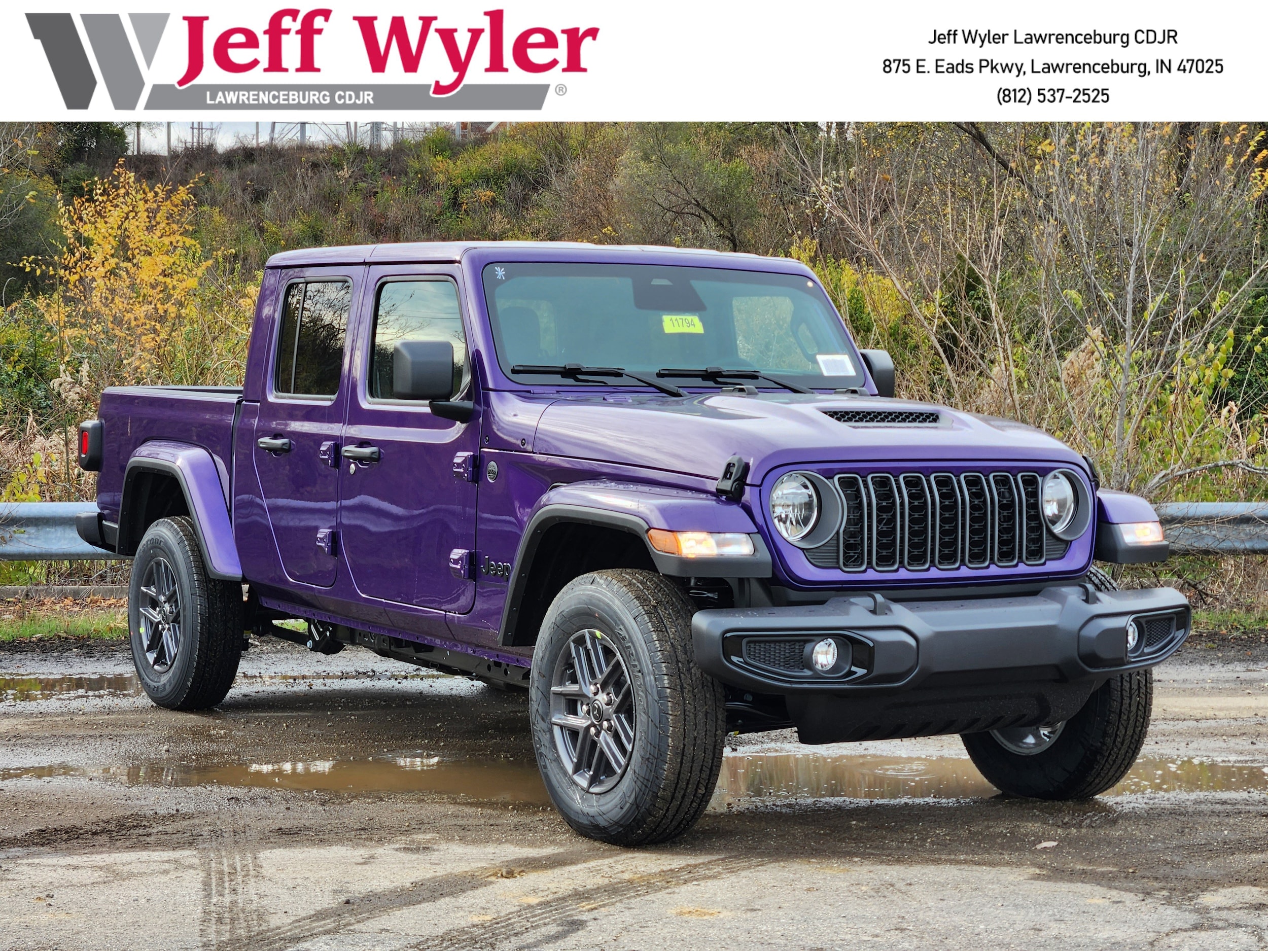 2026 Jeep Gladiator Sport S's photo