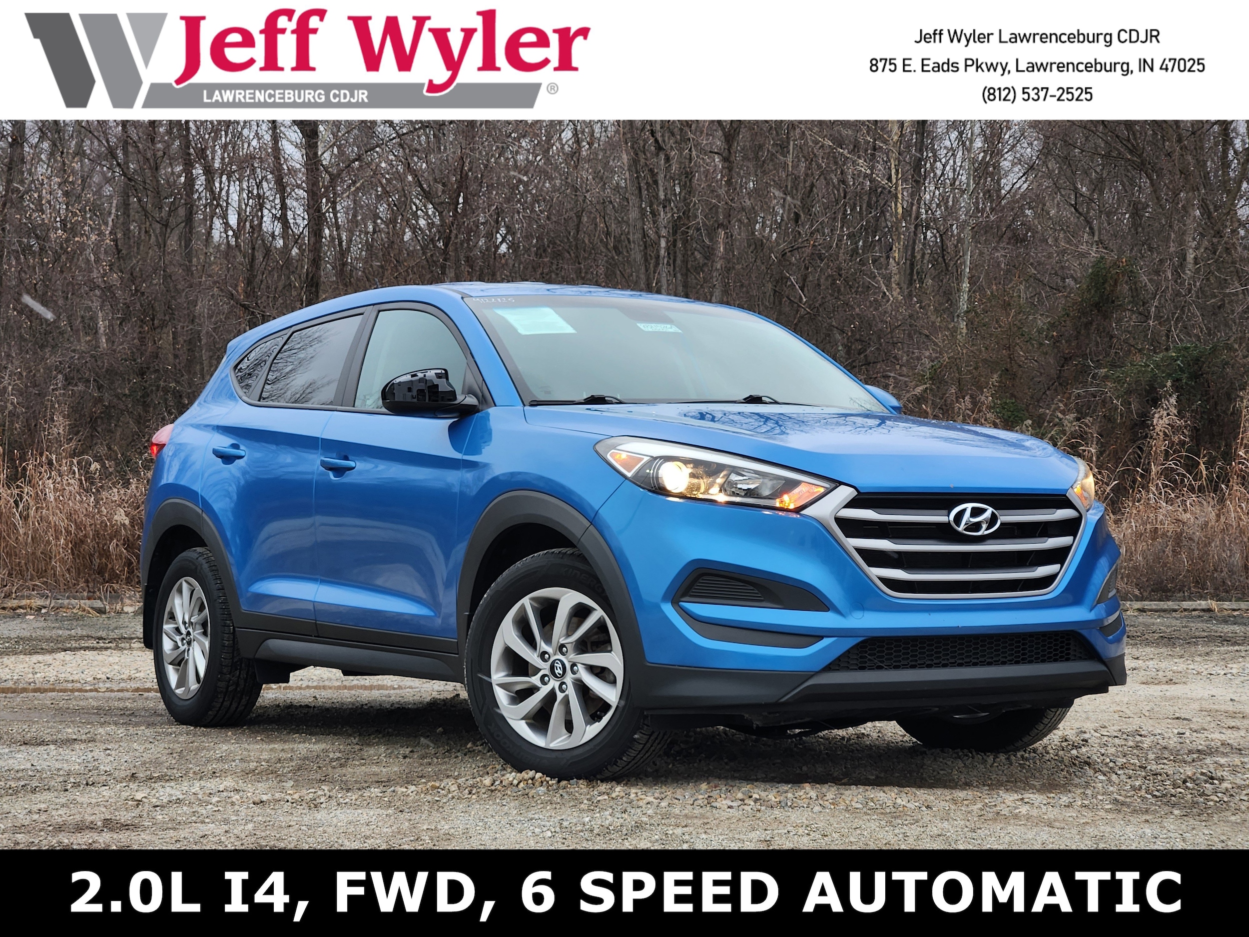 2017 Hyundai Tucson SE's photo