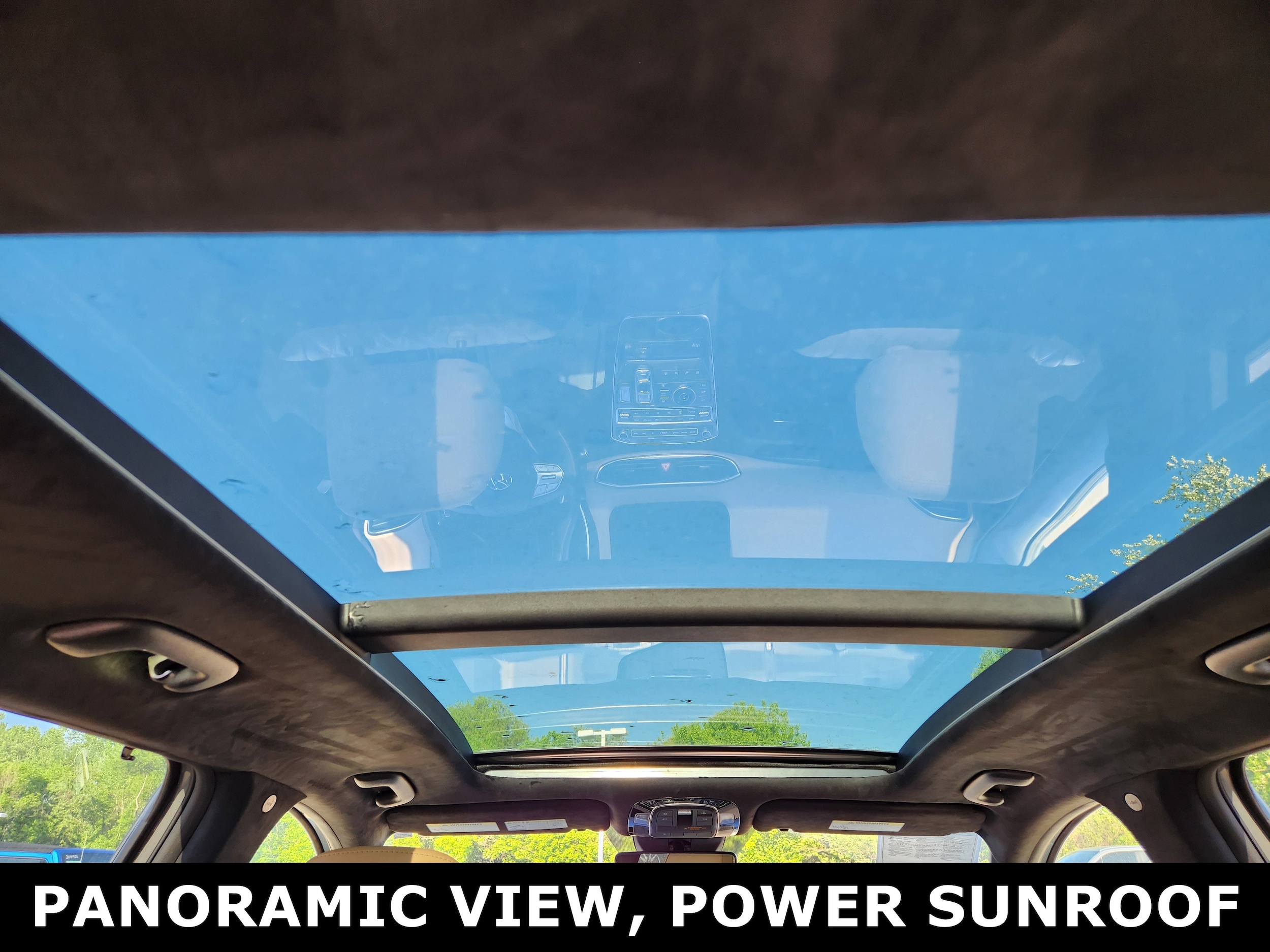 Used 2021 Hyundai Santa Fe Calligraphy with VIN 5NMS5DAL4MH347668 for sale in Lawrenceburg, IN