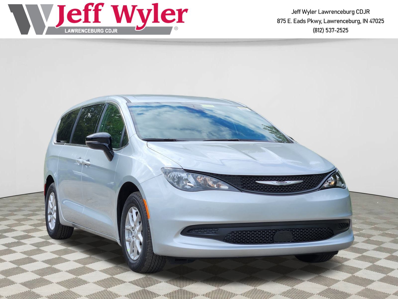 2026 Chrysler Voyager Cargo Van 