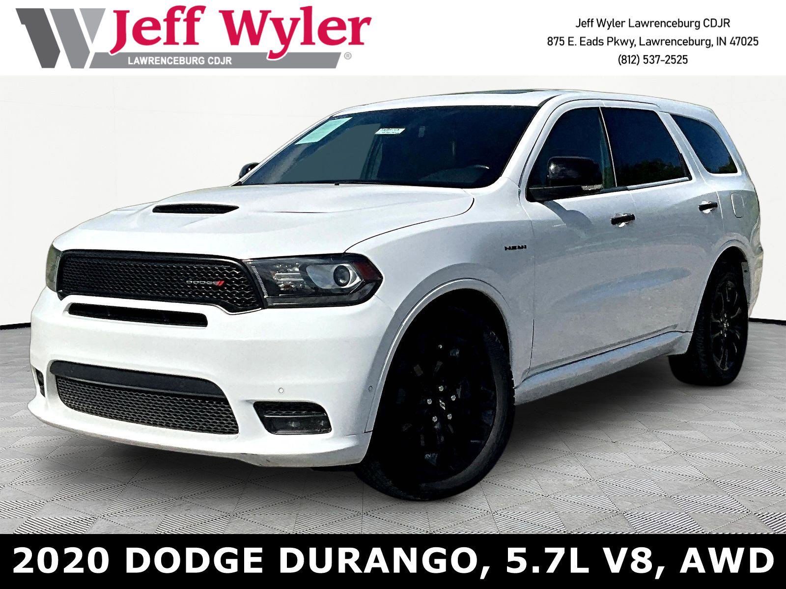 2020 Dodge Durango R/T AWD's photo