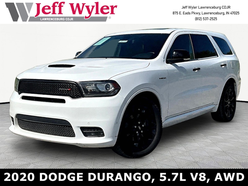 Used 2020 Dodge Durango R/T AWD SUV