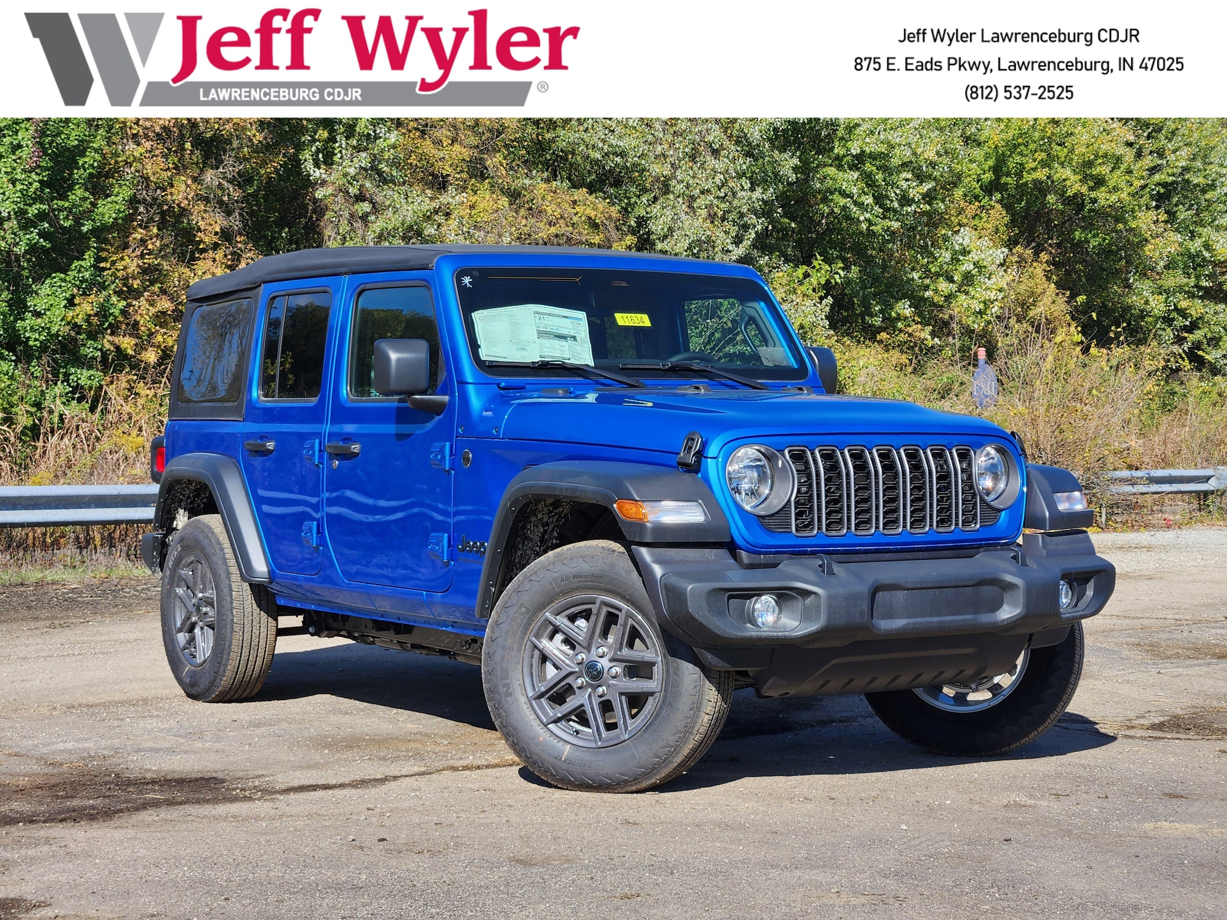 2025 Jeep Wrangler 4-Door Sport S's photo