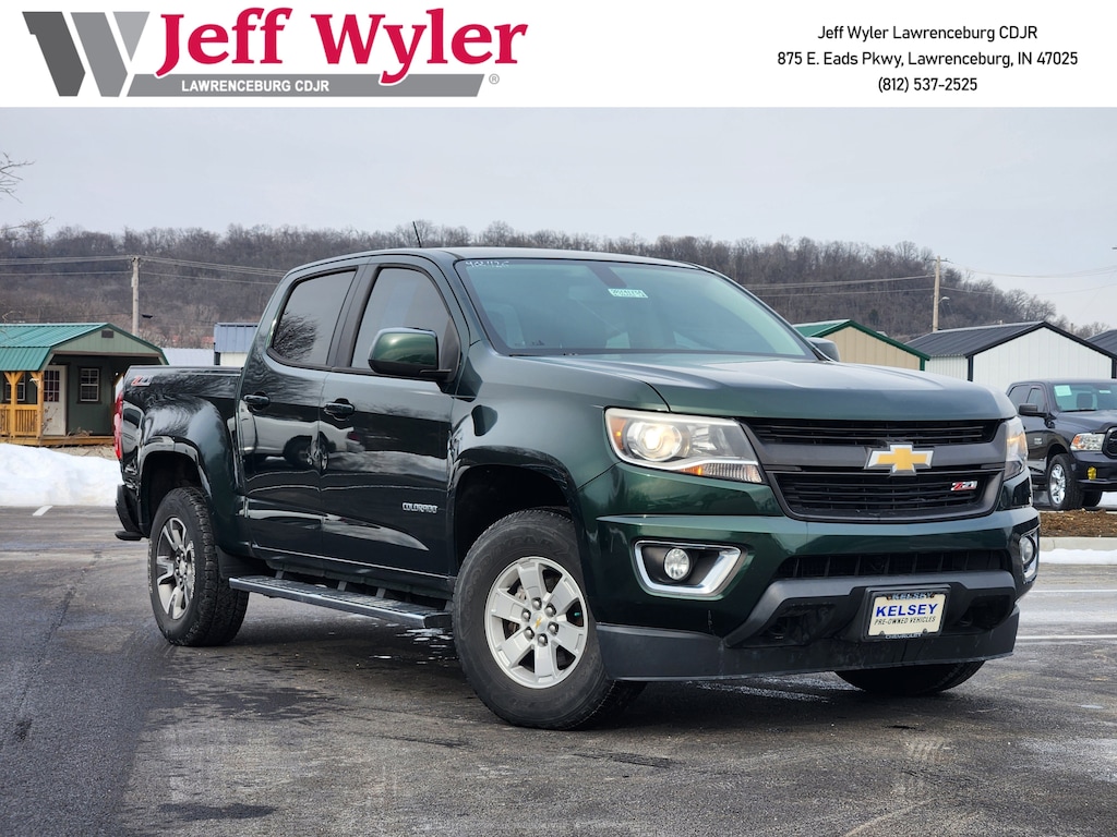 Used 2016 Chevrolet Colorado 4WD Crew Cab 128.3 Z71 Truck Crew Cab