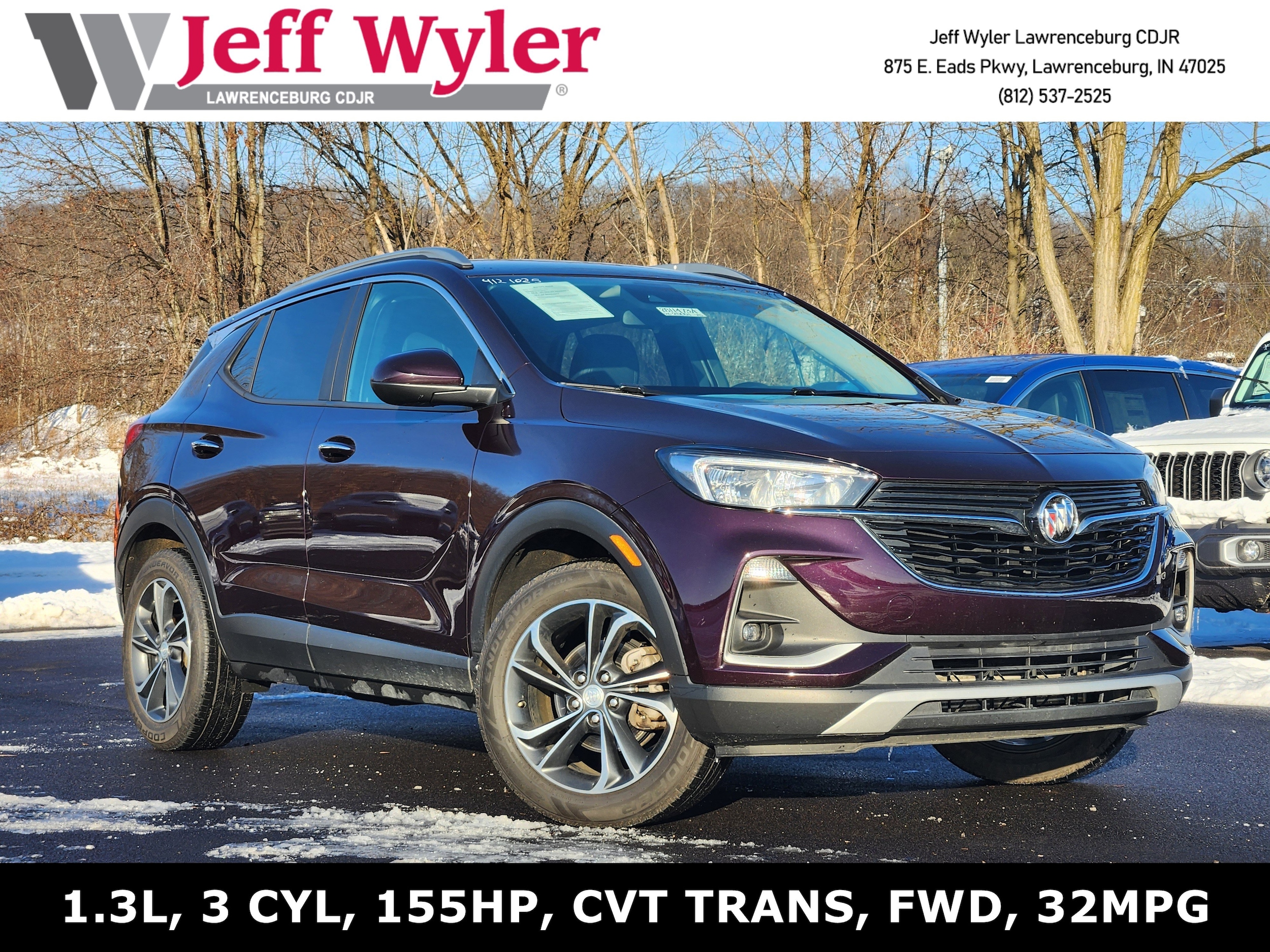 2020 Buick Encore GX Select