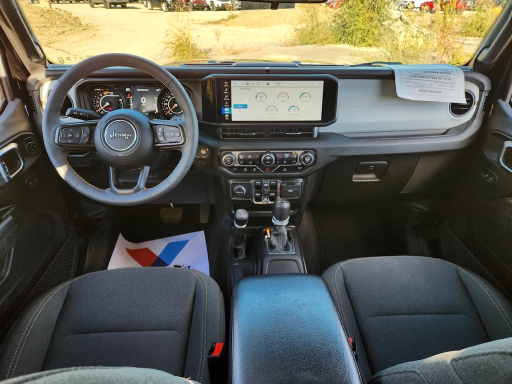 Used 2024 Jeep Wrangler Sport S 4 Door 4x4 SUV