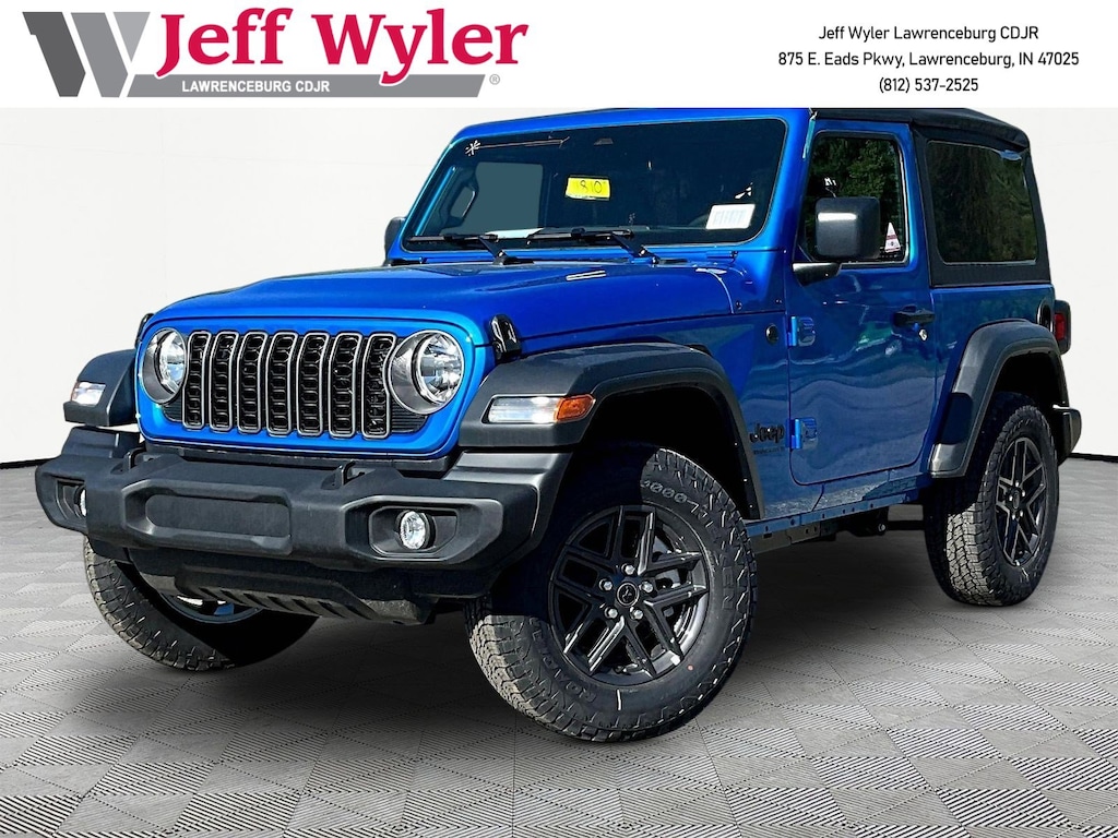 New 2026 Jeep Wrangler 2-DOOR SPORT S Sport Utility