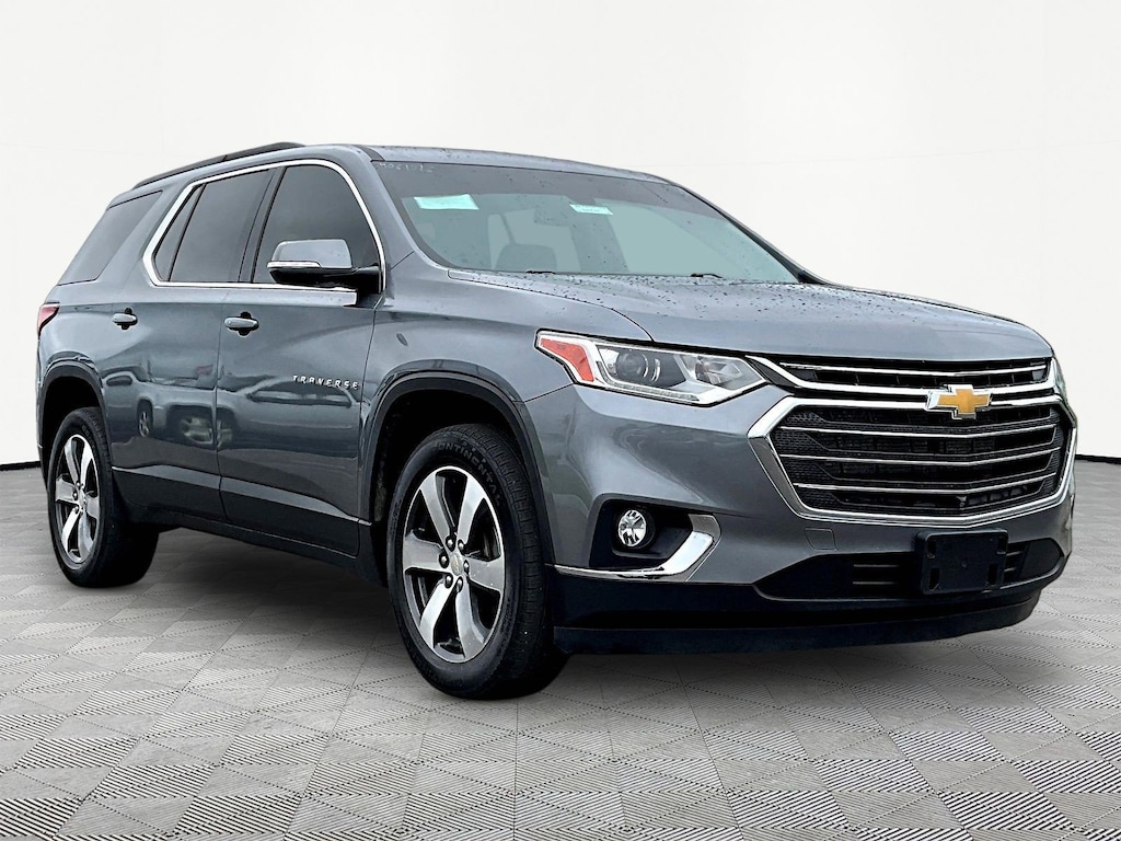 Used 2020 Chevrolet Traverse AWD 4dr LT Leather SUV