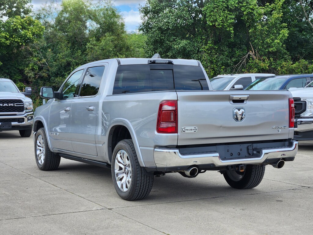 Used 2022 Ram 1500 Longhorn 4x4 Crew Cab 57 Box Truck Crew Cab