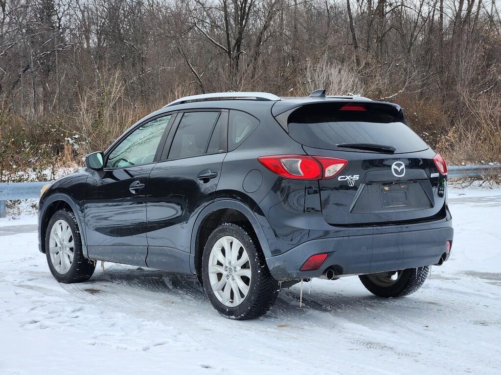 Used 2015 Mazda CX-5 FWD 4dr Auto Grand Touring SUV