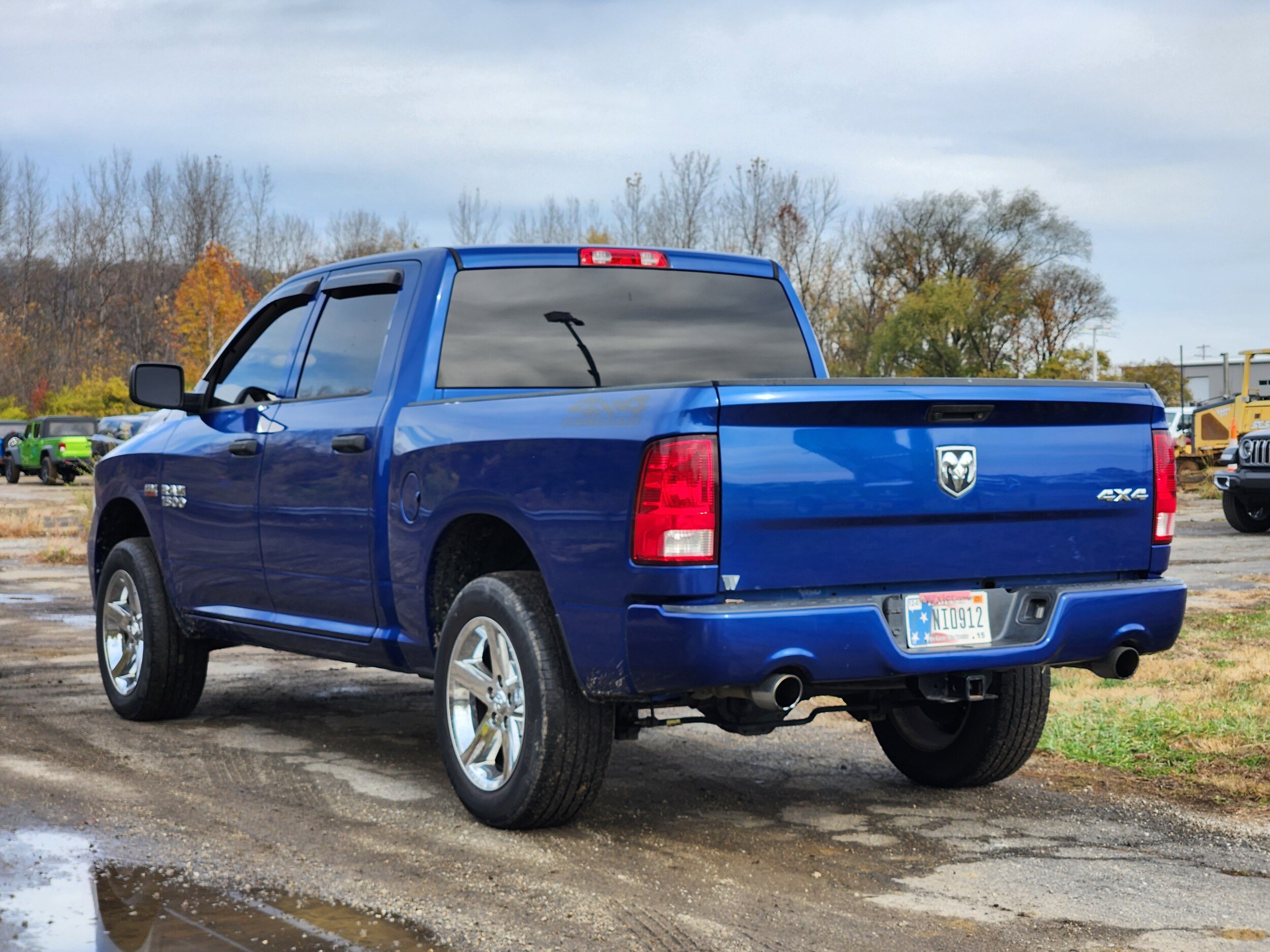2015 Ram 2500 Power Wagon photo 2