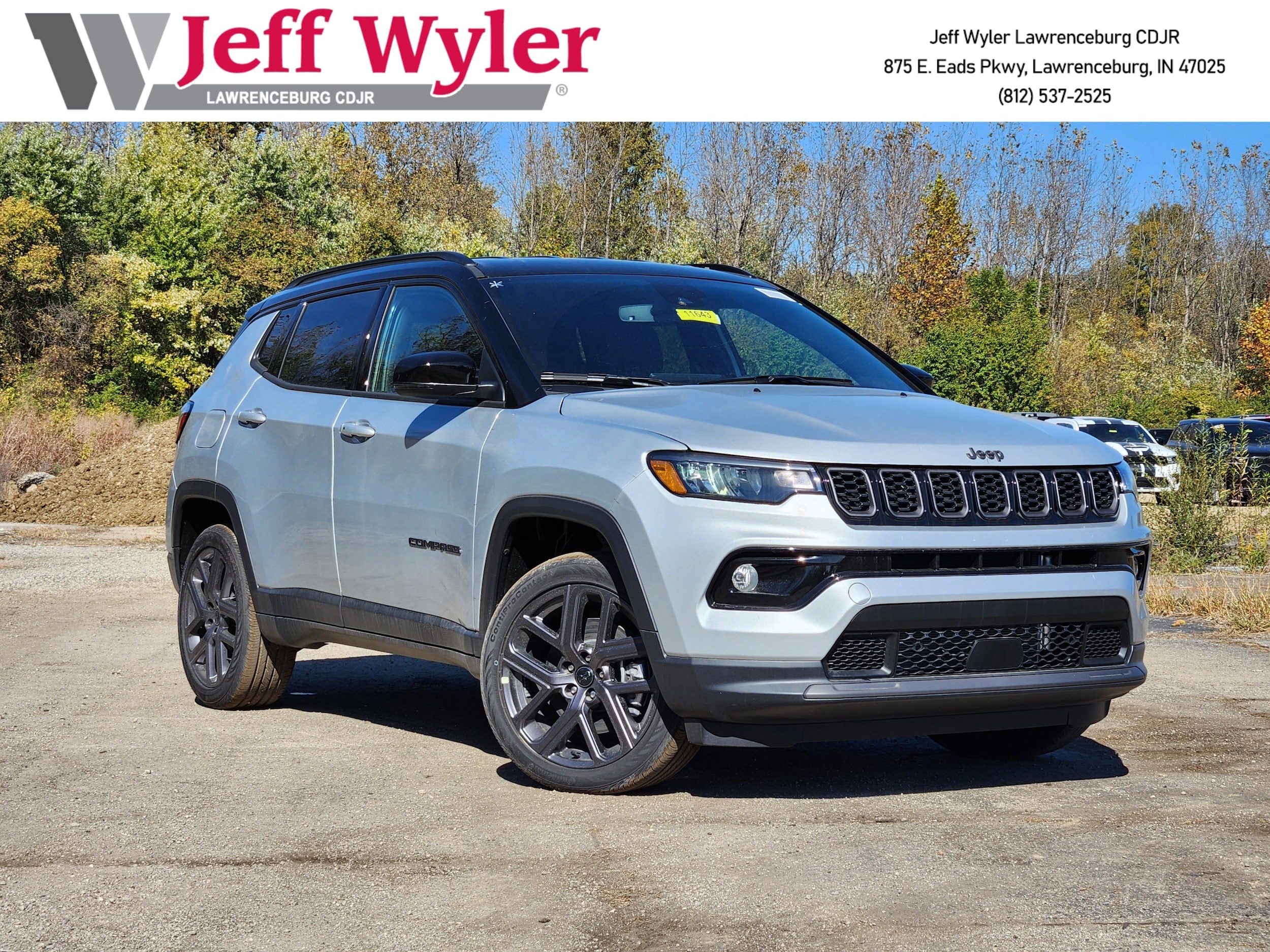 2026 Jeep Compass Limited Altitude's photo