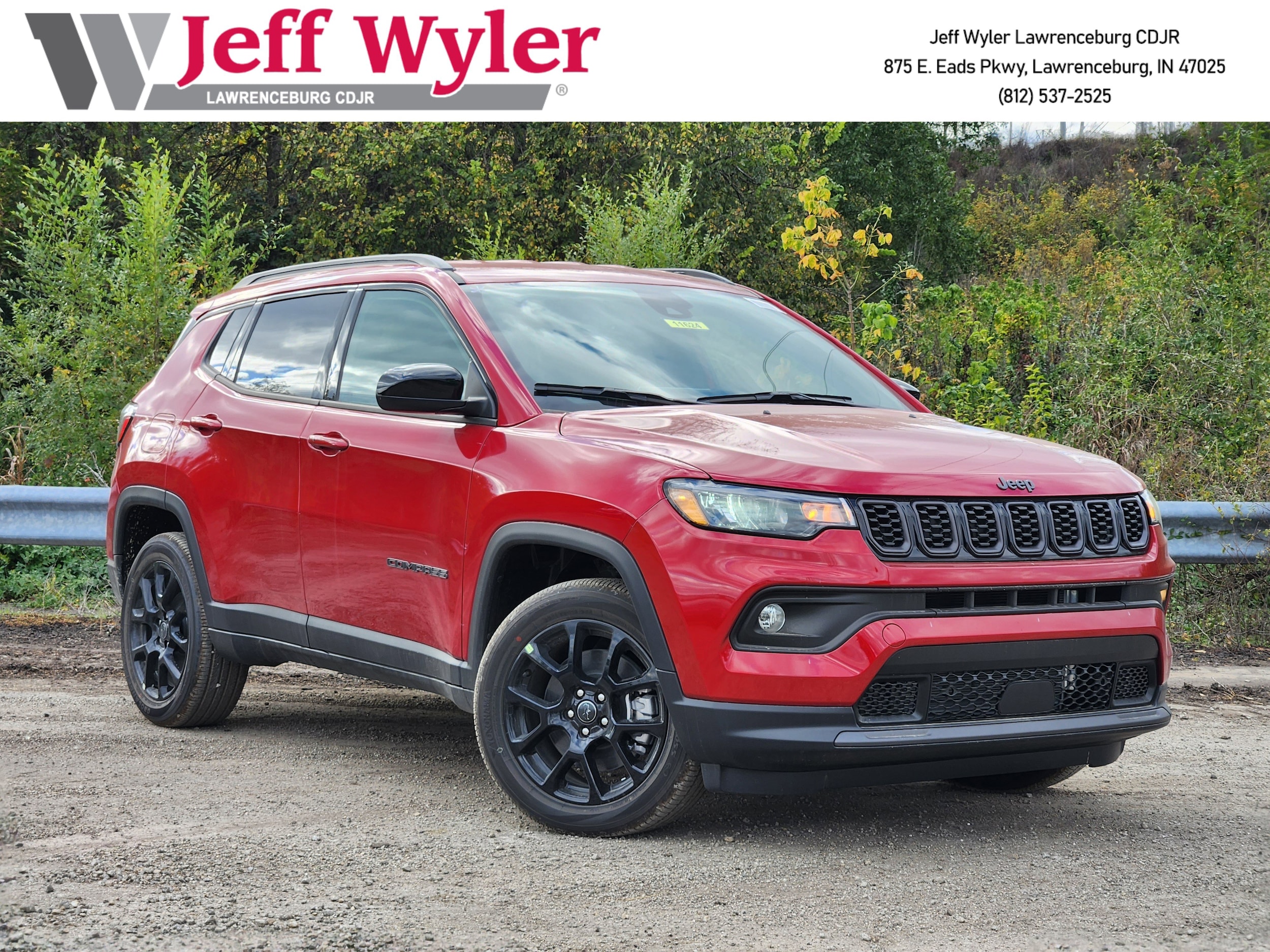 2026 Jeep Compass Altitude's photo