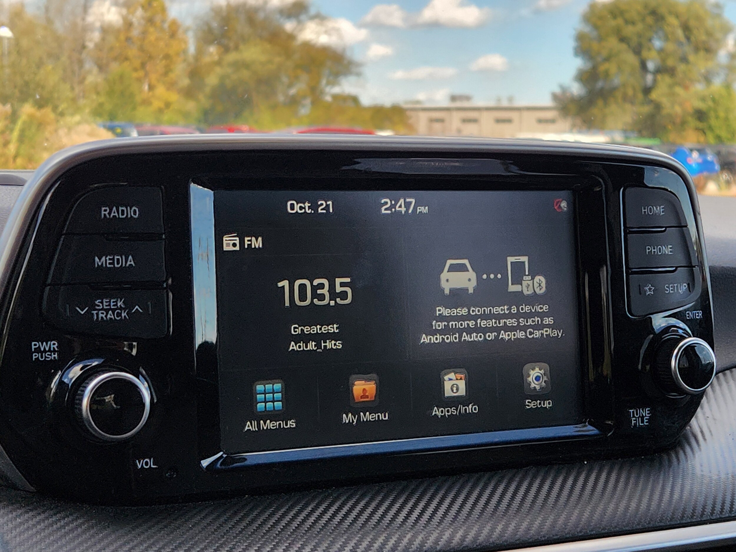 2021 Hyundai Tucson SEL photo 3