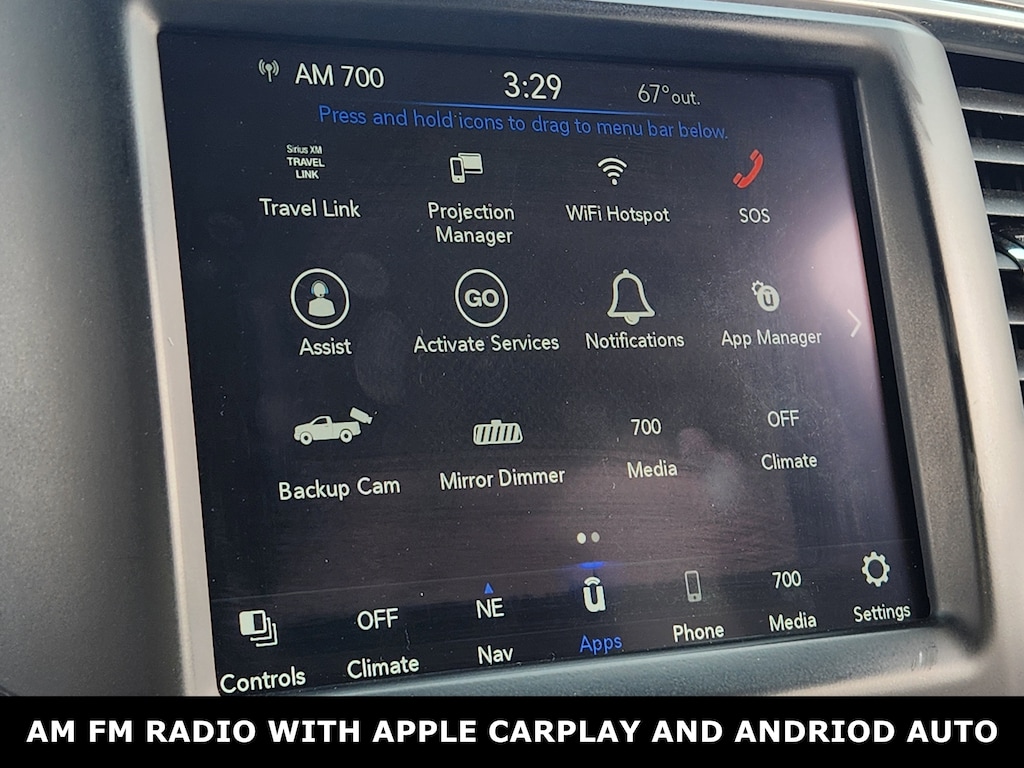 Used 2023 Ram 1500 Classic SLT 4x4 Crew Cab 57 Box Truck Crew Cab