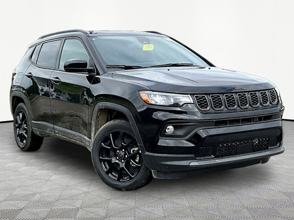 New 2026 Jeep Compass LATITUDE ALTITUDE 4X4 Sport Utility