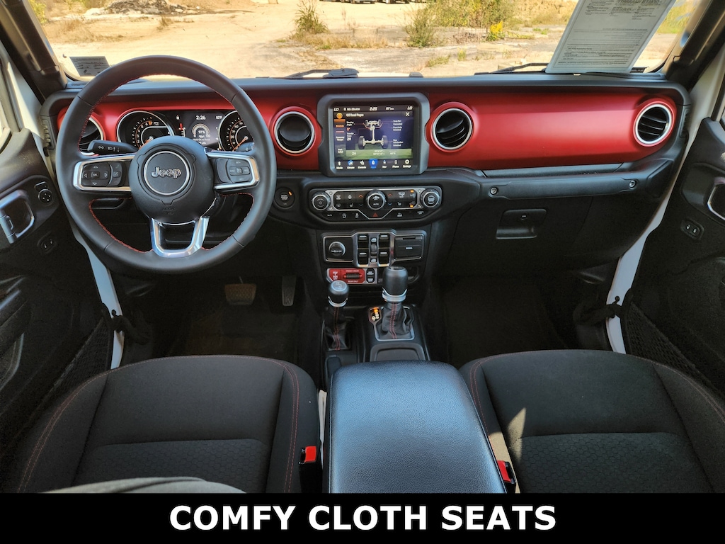 Used 2023 Jeep Gladiator Rubicon 4x4 Truck Crew Cab