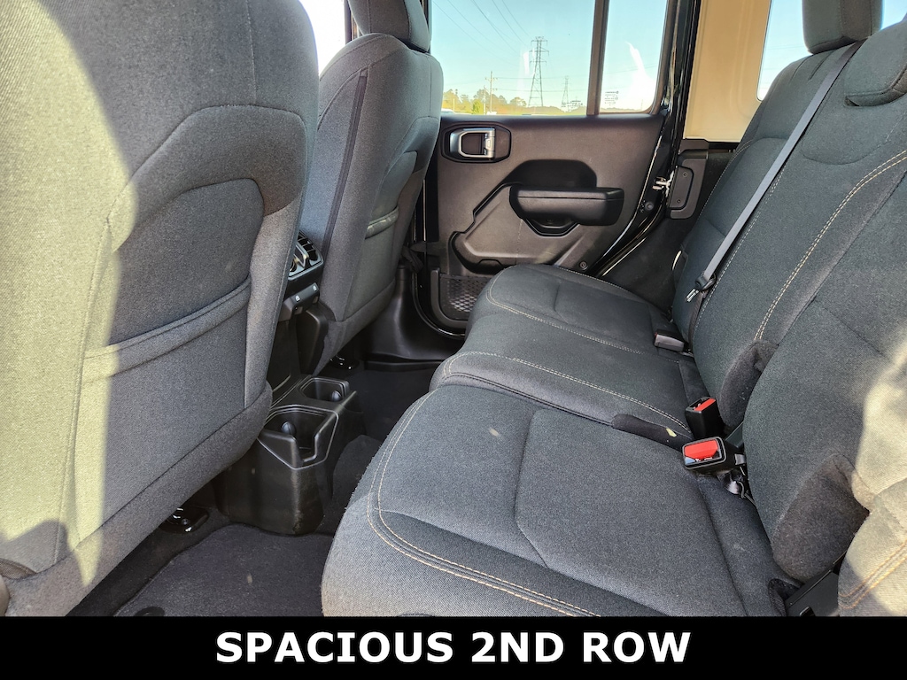 Used 2024 Jeep Wrangler Sport S 4 Door 4x4 SUV