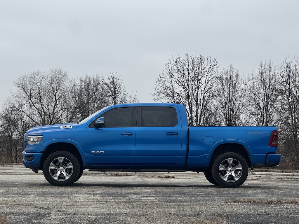 Used 2022 Ram 1500 Laramie 4x4 Crew Cab 64 Box Truck Crew Cab