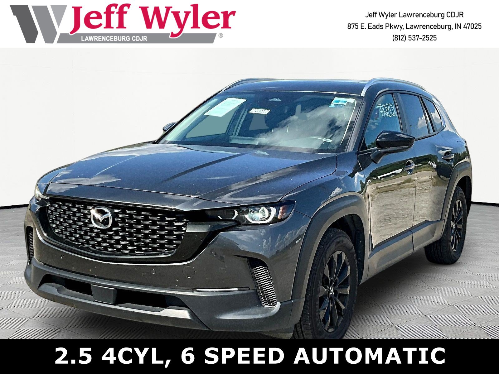 2026 Mazda CX-50