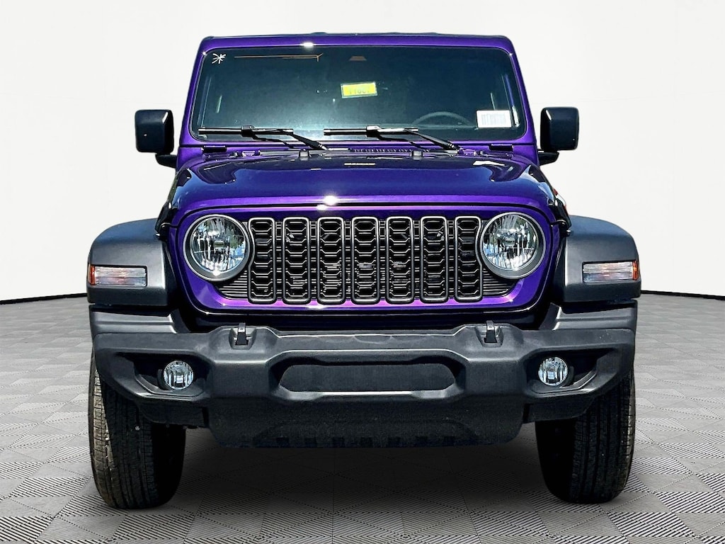 New 2026 Jeep Wrangler 2-DOOR SPORT S Sport Utility