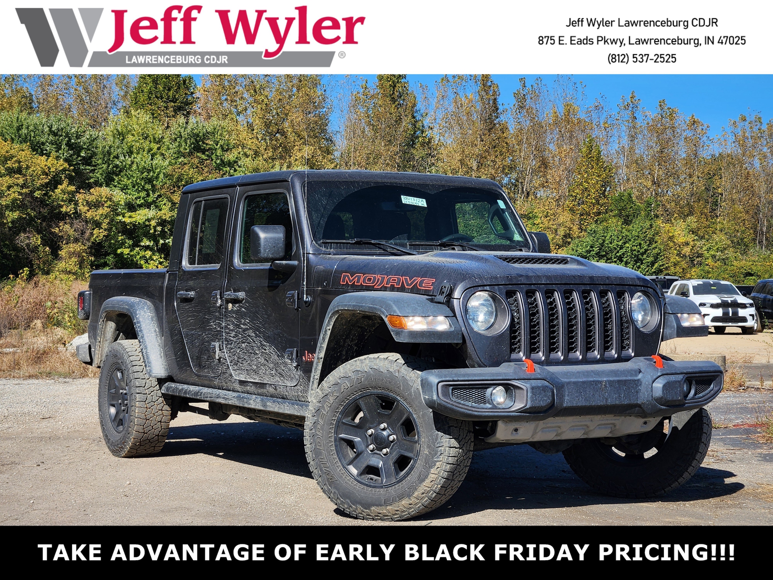 2023 Jeep Gladiator Mojave's photo