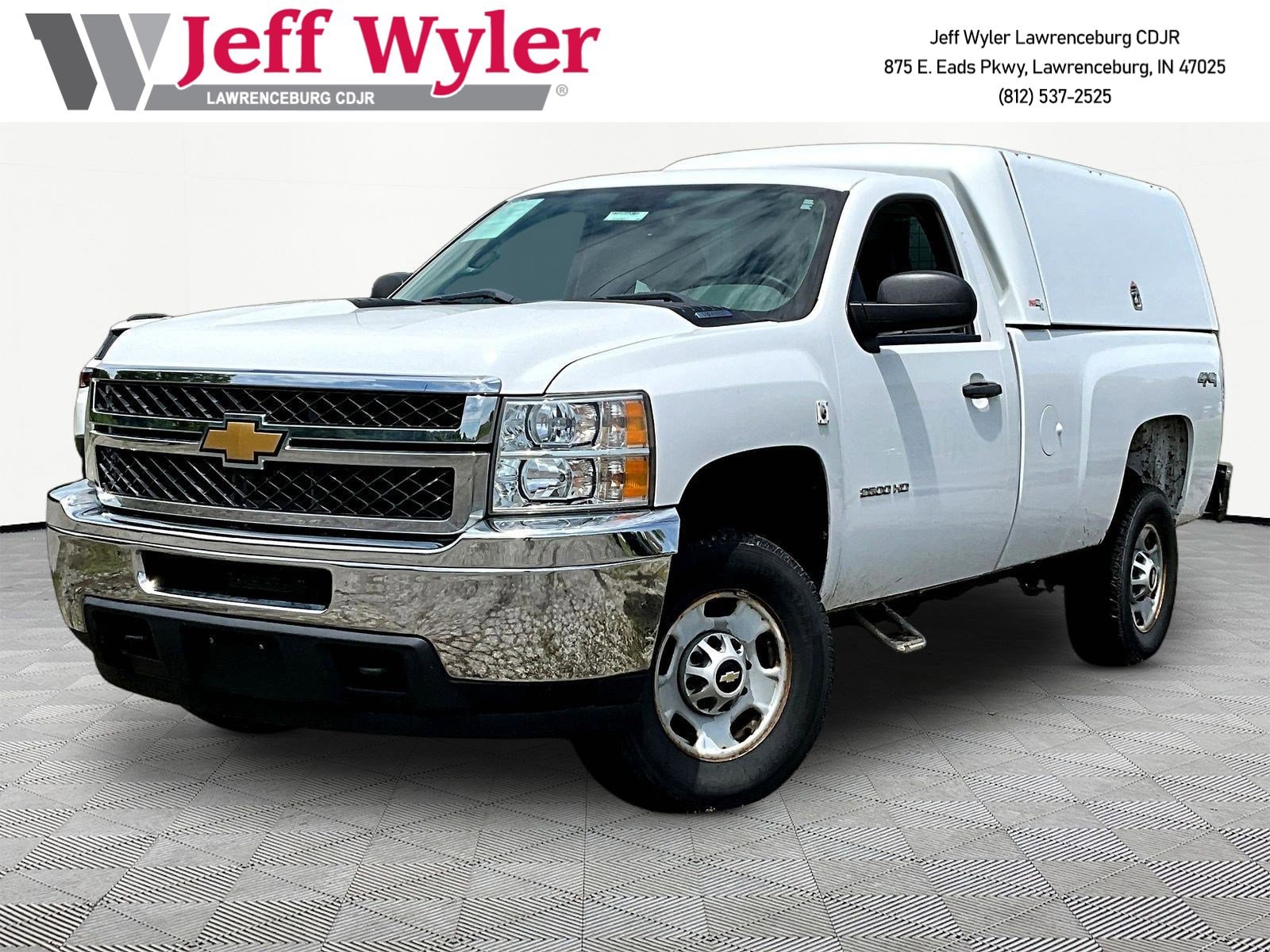 2013 Chevrolet Silverado HD Work Truck 4WD Regular Cab LWB's photo