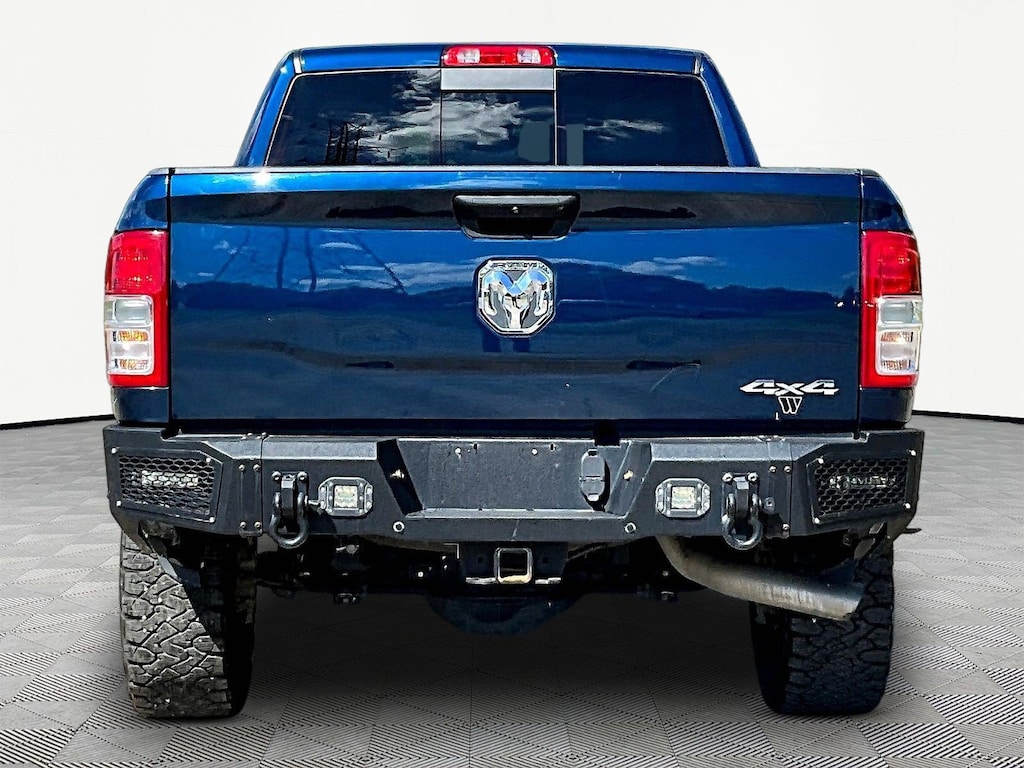 Used 2022 Ram 2500 Tradesman 4x4 Crew Cab 64 Box Truck Crew Cab