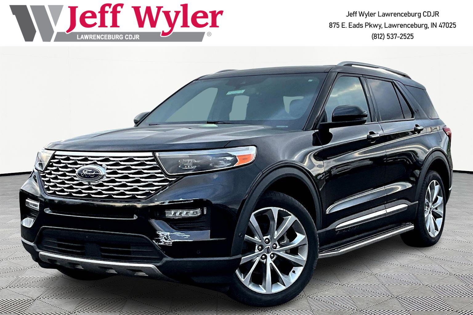 2021 Ford Explorer Platinum 4WD's photo