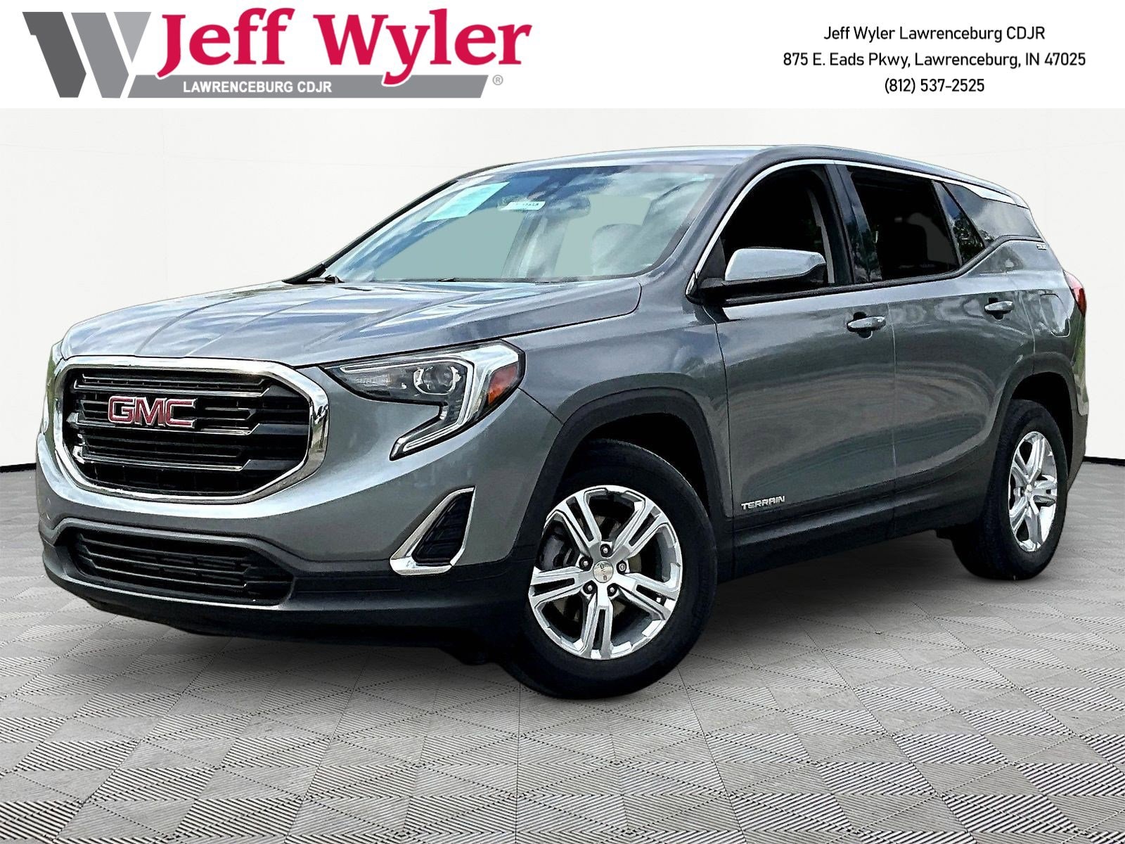 2020 GMC Terrain SLE FWD's photo