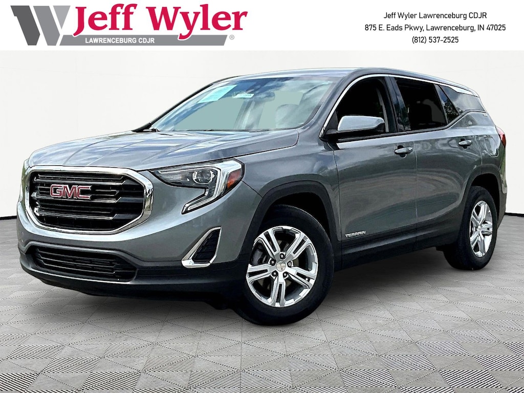Used 2020 GMC Terrain FWD 4dr SLE SUV