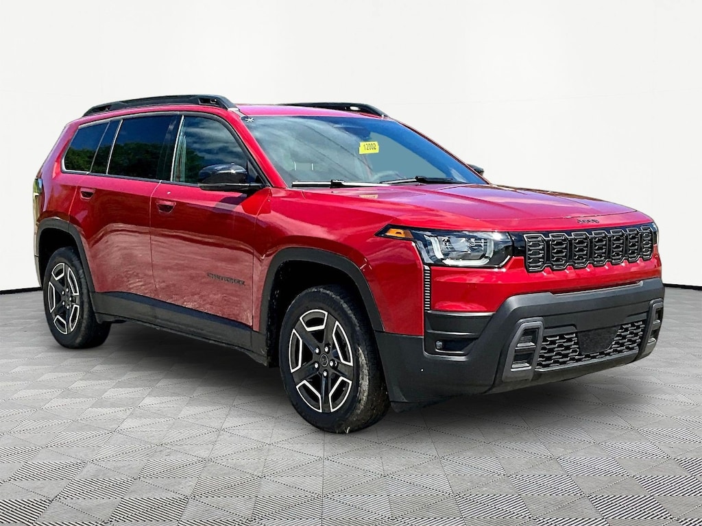 New 2026 Jeep Cherokee LIMITED 4X4 Sport Utility