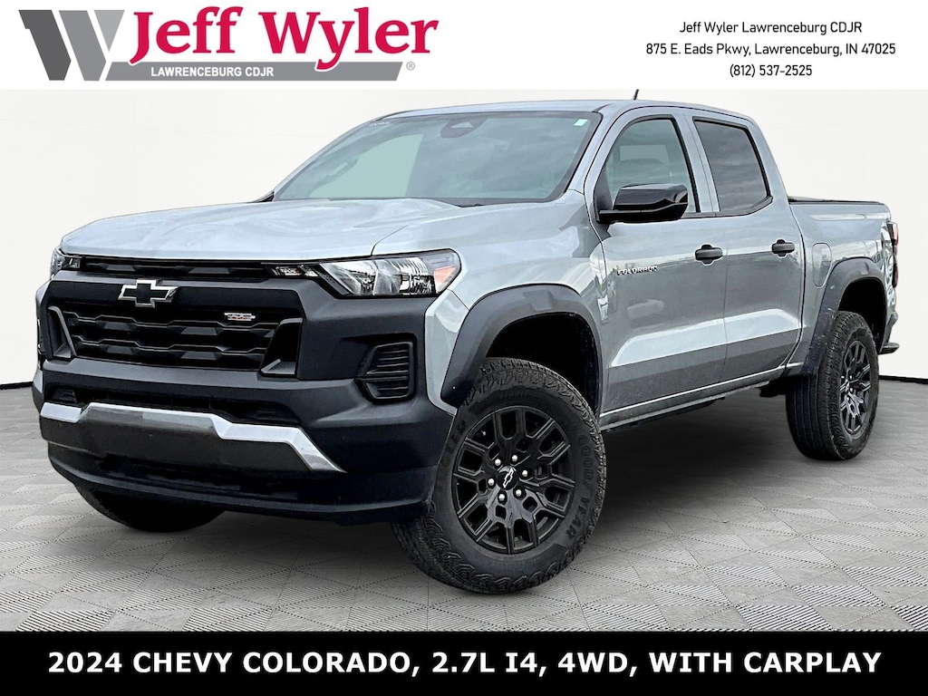 Used 2024 Chevrolet Colorado 4WD Crew Cab Trail Boss Truck Crew Cab
