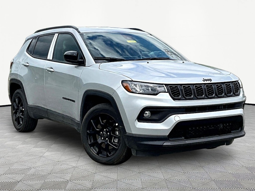 New 2026 Jeep Compass LATITUDE ALTITUDE 4X4 Sport Utility